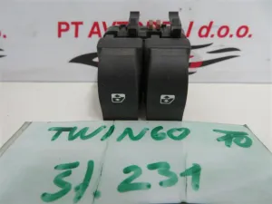 RENAULT TWINGO L.10, STIKALA DVIG STEKLA