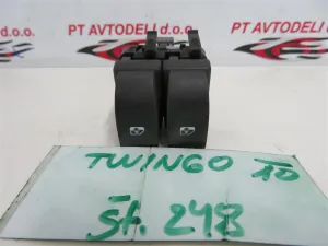 RENAULT TWINGO L.10, STIKALA DVIG STEKLA