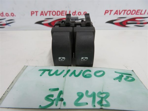RENAULT TWINGO L.10, STIKALA DVIG STEKLA