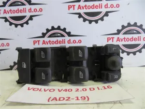 VOLVO V40 L.16, STIKALA ZA DVIG STEKLA