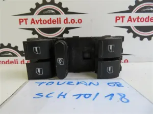 VW TOURAN L.08, STIKALA ZA DVIG STEKLA