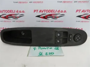 FIAT G.PUNTO L.08, STIKALA DVIG STEKLA