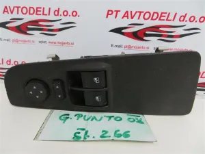 FIAT G.PUNTO L.08, STIKALA DVIG STEKLA