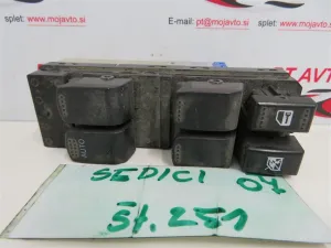 FIAT SEDICI L.07, STIKALA DVIG STEKLA