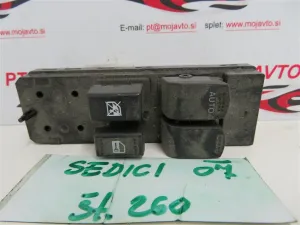 FIAT SEDICI L.07, STIKALA DVIG STEKLA