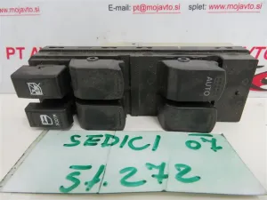 FIAT SEDICI L.07, STIKALA DVIG STEKLA