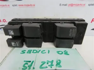FIAT SEDICI L.08, STIKALA DVIG STEKLA