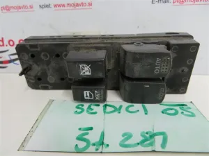 FIAT SEDICI L.08, STIKALA DVIG STEKLA