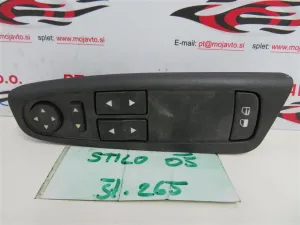 FIAT STILO L.05, STIKALA DVIG STEKLA