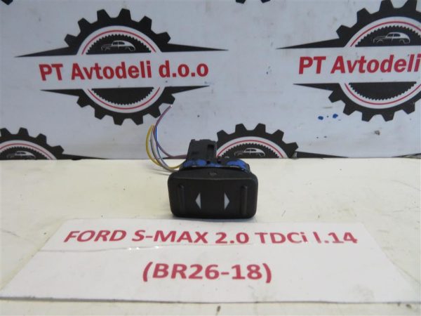 FORD S-MAX 2.0 TDCI L.14, STIKALO ZA DVIG STEKLA, ZADNJE DESNO