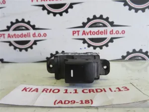 KIA RIO L.13, ENOJNO STIKALO ZA DVIG STEKLA, ZADNJE LEVO