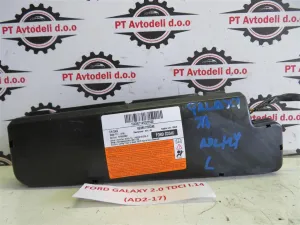 FORD GALAXY L.14, SEDEŽNI AIRBAG, LEVI
