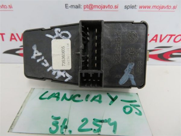 LANCIA YPSILON L.05, STIKALA DVIG STEKLA - Image 2