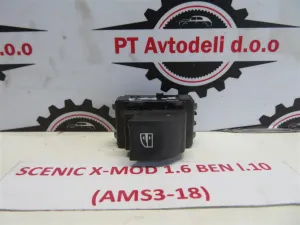 RENAULT SCENIC X-MOD 1.6 BEN L.10, ENOJNO STIKALO ZA DVIG STEKLA