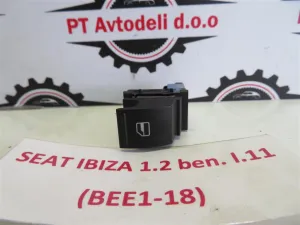 SEAT IBIZA 1.2 BEN. L.11, STIKALO ZA DVIG STEKLA