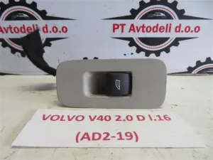 VOLVO V40 L.16, ENOJNO STIKALO ZA DVIG STEKLA