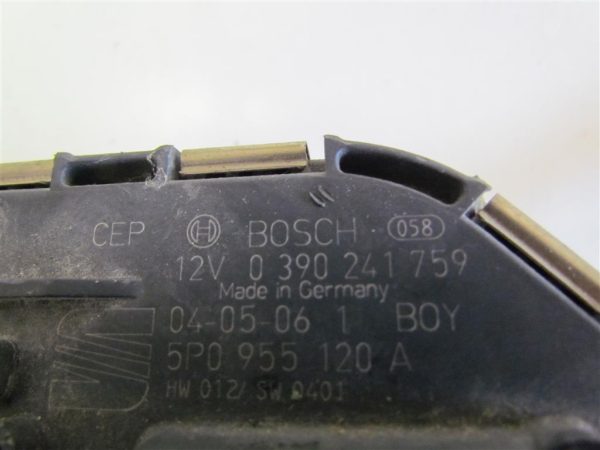 SEAT ALTEA L.05, MOTORČEK PREDNJEGA BRISALCA, PREDNJI DESNI - Image 3