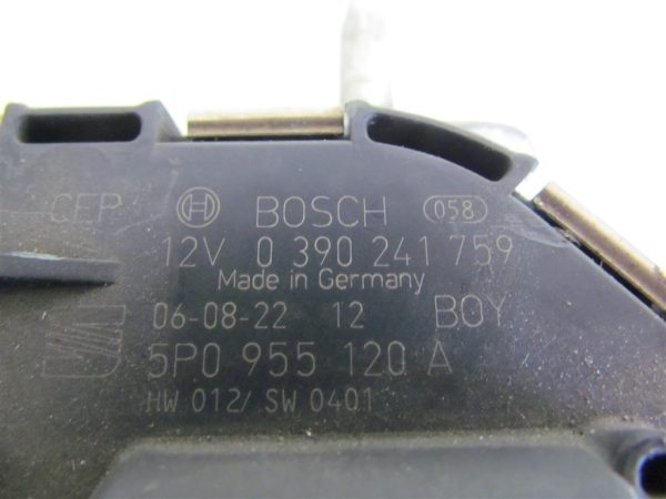 SEAT ALTEA L.06, MOTORČEK PREDNJEGA BRISALCA, PREDNJI DESNI - Image 3