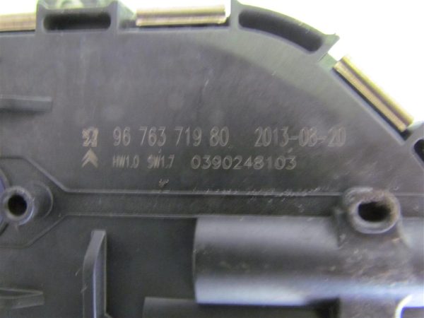 CITROEN C4 PICASSO L.14, MOTORČEK PREDNJEGA BRISALCA - Image 3