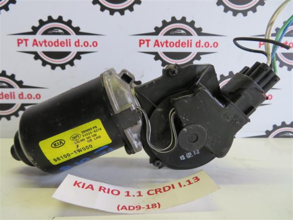 KIA RIO 1.1 CRDI L.13, MOTORČEK PREDNJEGA BRISALCA - Image 2
