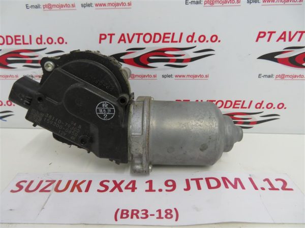 SUZUKI SX4 1.9 JTDM L.12, MOTORČEK PREDNJIH BRISALCEV - Image 2