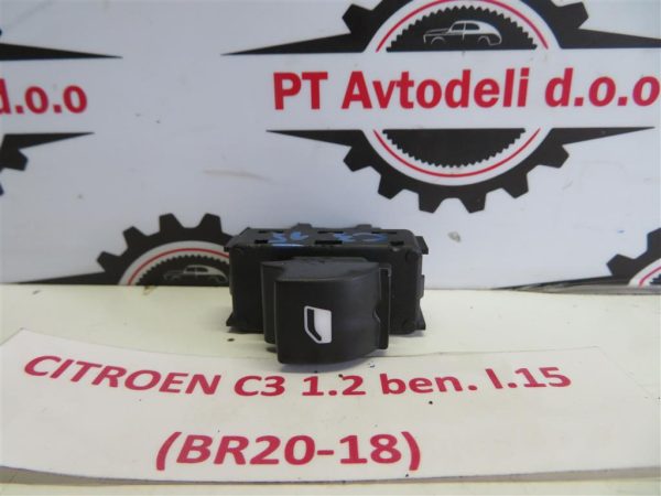 CITROEN C3 L.15, ENOJNO STIKALO ZA DVIG STEKLA