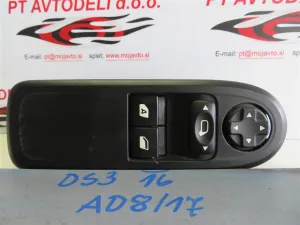 CITROEN DS3 L.16, STIKALA ZA DVIG STEKEL