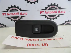 DACIA DUSTER L.16, ENOJNO STIKALO ZA DVIG STEKLA, PREDNJI DESNI