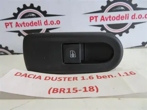 DACIA DUSTER L.16, ENOJNO STIKALO ZA DVIG STEKLA, ZADNJI DESNI