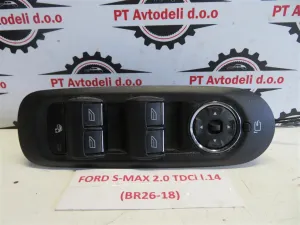 FORD S-MAX 2.0 TDCI L.14, STIKALA ZA DVIG STEKEL, PREDNJA LEVA
