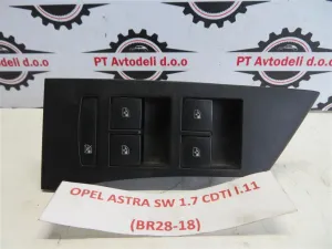 OPEL ASTRA 1.7 CDTI L.11, STIKALA ZA POMIK STEKEL, PREDNJA LEVA