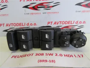 PEUGEOT 308 SW L.17, STIKALA ZA DVIG STEKEL, PREDNJA LEVA