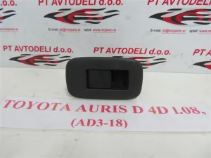 TOYOTA AURIS L.08, STIKALA ZA DVIG STEKLA, ZADNJA DESNA
