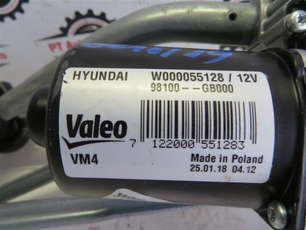 HYUNDAI I20 1.25 BEN. L.18, MOTORČEK PREDNJIH BRISALCEV - Image 2