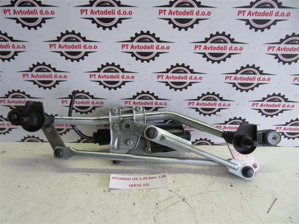HYUNDAI I20 1.25 BEN. L.18, MOTORČEK PREDNJIH BRISALCEV
