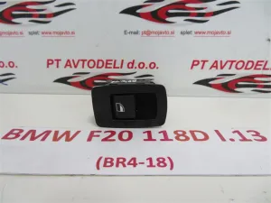 BMW F20 L.13, STIKALO ZA DVIG STEKLA, ZADNJE DESNO