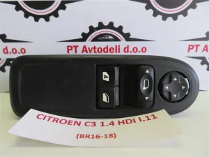 CITROEN C3 1.4 HDI L.11, STIKALA ZA DVIG STEKLA