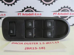 DACIA DUSTER L.17, STIKALA ZA DVIG STEKLA, PREDNJI LEVI