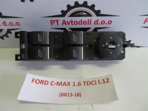 FORD C-MAX 1.6 TDCI L.12, STIKALA ZA DVIG STEKLA