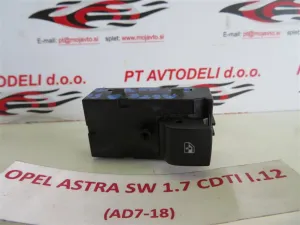 OPEL ASTRA 1.7 CDTI L.12, STIKALO ZA DVIG STEKLA, ZADNJE LEVO