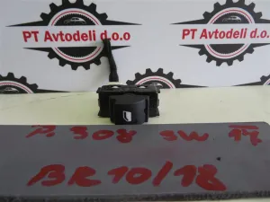 PEUGEOT 308 SW 2.0 HDI L.17, STIKALO ZA DVIG STEKLA, ZADNJE LEVO