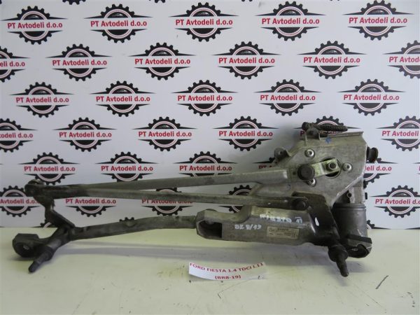 FORD FIESTA 1.4 TDCI L.11, MOTORČEK PREDNJIH BRISALCEV