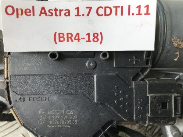 OPEL ASTRA SW L.11, MOTORČEK PREDNJIH BRISALCEV - Image 2