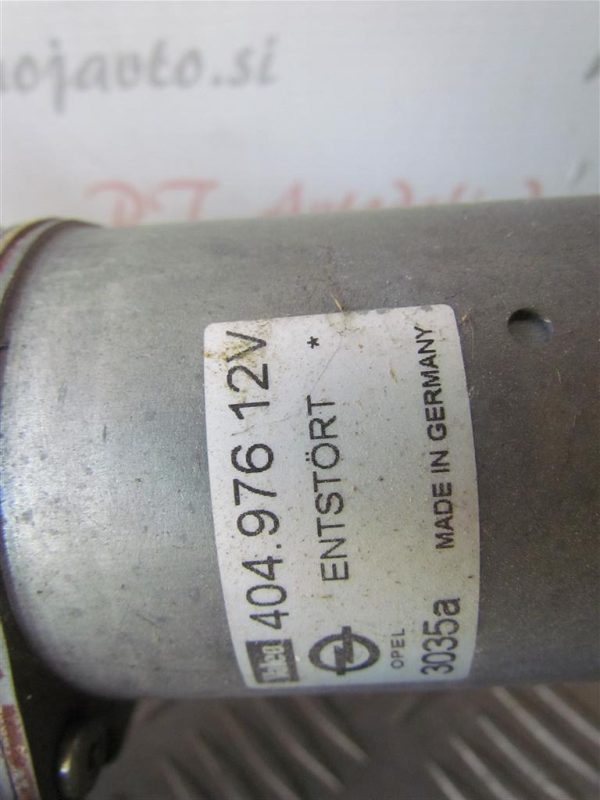 OPEL ZAFIRA L.07, MOTORČEK PREDNJEGA BRISALCA - Image 3