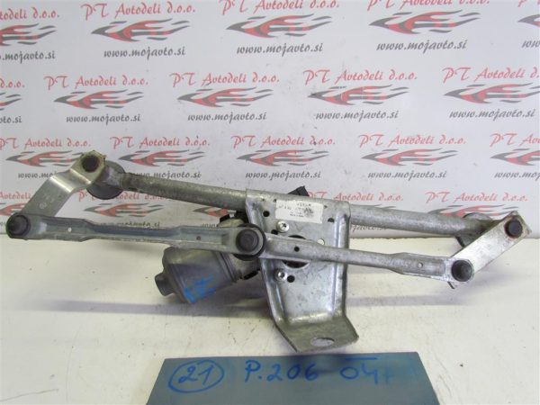 PEUGEOT 206 L.04, MOTORČEK PREDNJEGA BRISALCA - Image 2