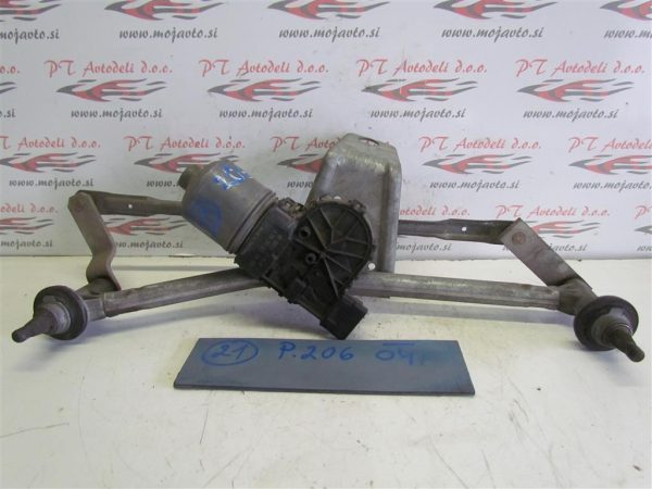 PEUGEOT 206 L.04, MOTORČEK PREDNJEGA BRISALCA