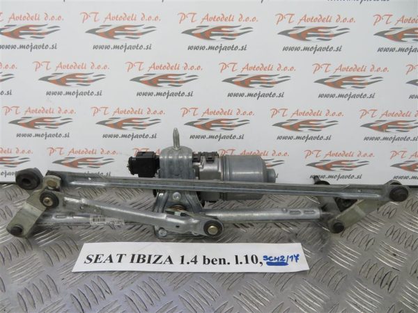 SEAT IBIZA 1.4 BEN. L.10, MOTORČEK PREDNJIH BRISALCEV - Image 2