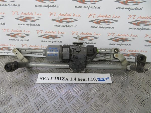 SEAT IBIZA 1.4 BEN. L.10, MOTORČEK PREDNJIH BRISALCEV