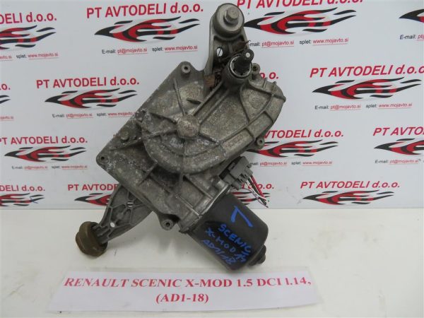 RENAULT SCENIC X-MOD 1.5 DCI L.14, MOTORČEK PREDNJIH BRISALCEV, LEVI