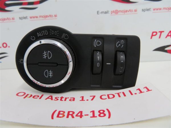 OPEL ASTRA SW L.11, STIKALO ZA PRIŽIG LUČI